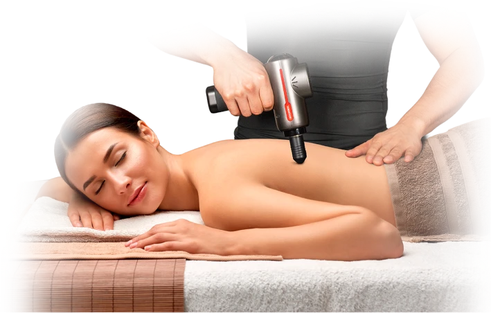 Перкуссионный массажер пистолет Yamaguchi Therapy Massage Gun