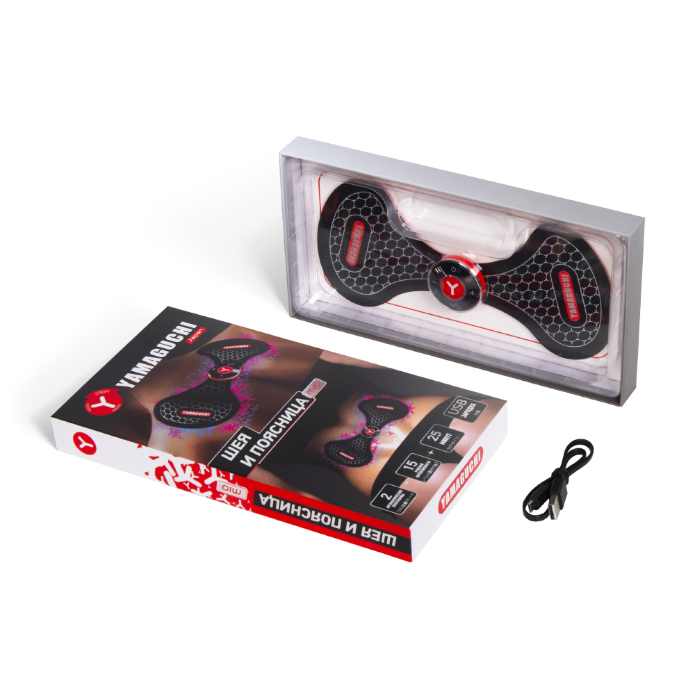 Миостимулятор для шеи и поясницы Yamaguchi NECK Trainer MIO купить в Москве