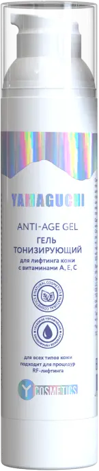 Изображение Yamaguchi Anti-age gel и аппарат для RF-lifting лица