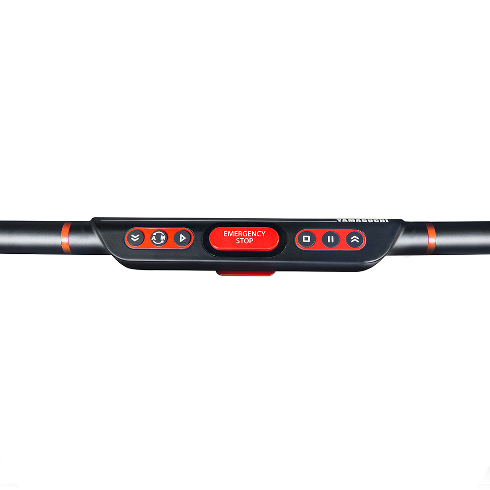 Компактная беговая дорожка c поручнем для дома Yamaguchi Runway PRO-X ...