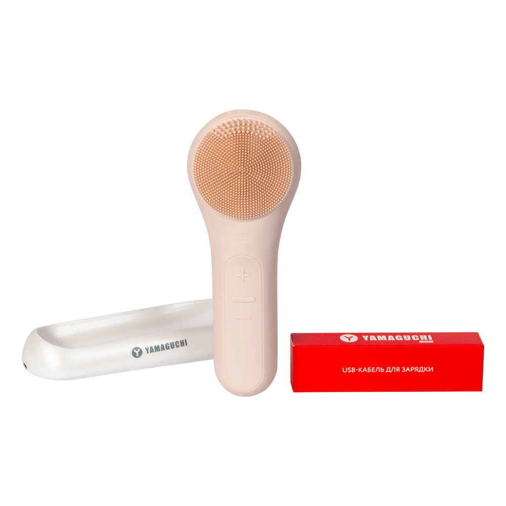 Прибор для очищения кожи и массажа лица Yamaguchi Silicone Cleansing Купить