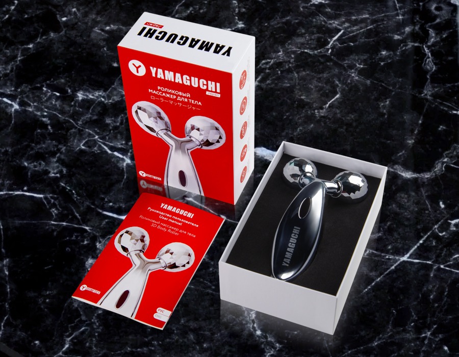 Роликовый массажер для тела Yamaguchi Body 3D Roller