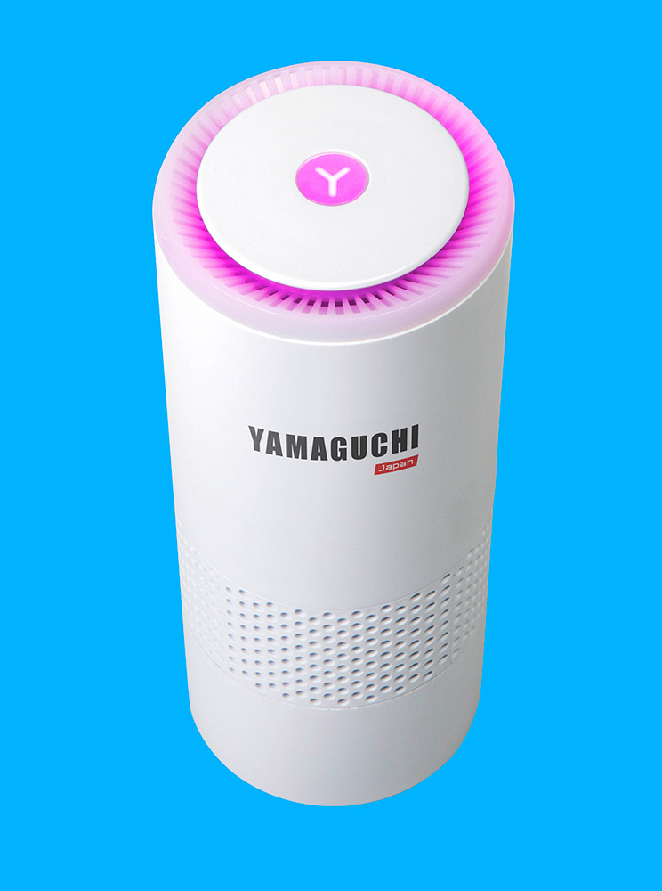Беспроводной очиститель воздуха с UVC-лампой Ямагучи Oxygen Mini