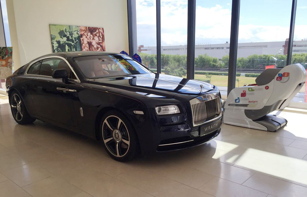 Rolls Royce Авилон и YAMAGUCHI теперь партнеры