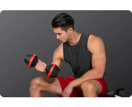 виброгантели Vibro Dumbbell
