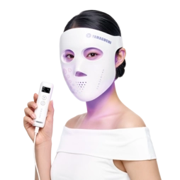 Силиконовая маска для фотоомоложения лица Yamaguchi 3D LED Face Mask