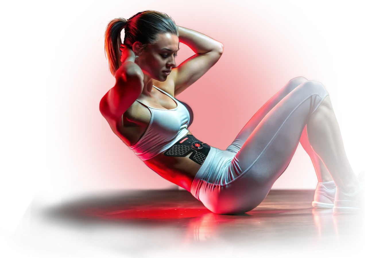 training woman