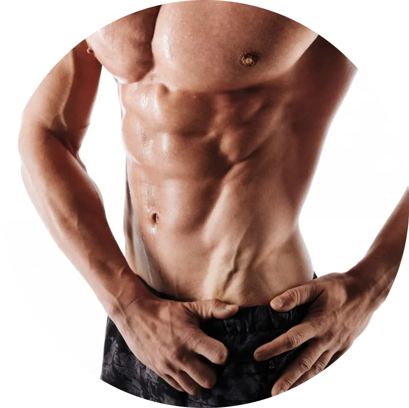 recovered man