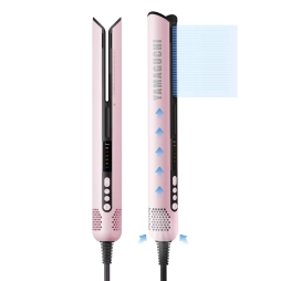 Фен-выпрямитель для волос <br> Yamaguchi AirStraight Pink