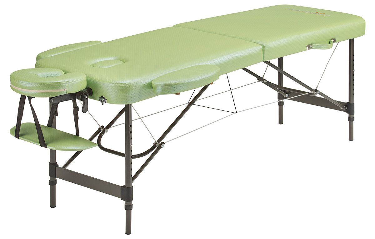 Удобный складной массажный стол Anatomico Mint купить в Москве