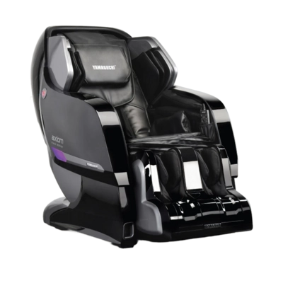 Массажное кресло  для дома YAMAGUCHI Axiom Black Edition