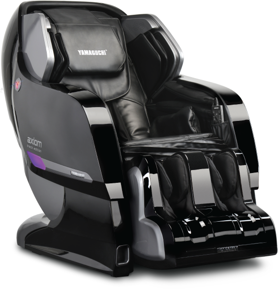 Массажное кресло YAMAGUCHI Axiom Black Edition