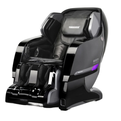Массажное кресло  для дома YAMAGUCHI Axiom Black Edition