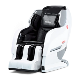 Массажное кресло Yamaguchi Axiom YA-6000 White-Black