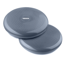 Балансировочная подушка Yamaguchi Balance Disk серая
