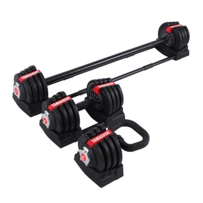 Многофункциональная регулируемая штанга 3 в 1 Yamaguchi Barbell 3-in-1
