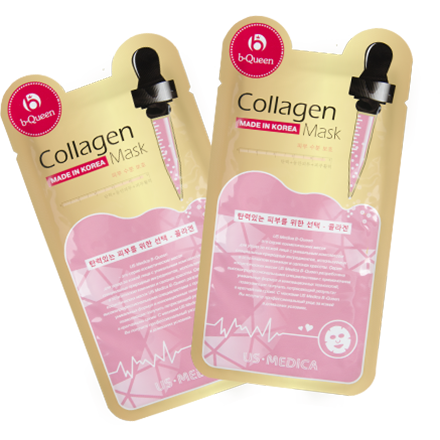 Маска для лица с коллагеном US MEDICA Collagen Mask