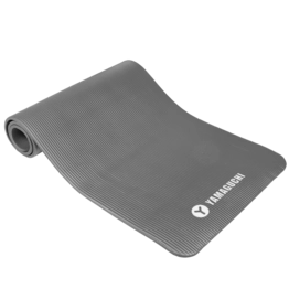 Спортивный коврик для фитнеса и пилатеса Yamaguchi Comfort Fitness серый