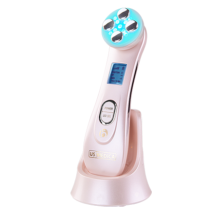 Прибор для омоложения кожи лица и тела 6 в 1 US MEDICA Delight