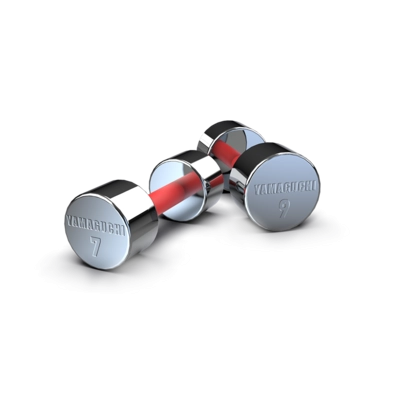 Набор стальных гантелей на стойке от 1 до 10 кг Yamaguchi Dumbbells Rack