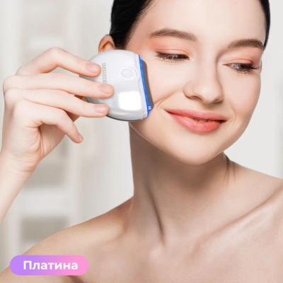 Прибор для подтяжки кожи лица и декольте Yamaguchi EMS Face Lifting - ems массажер для лица