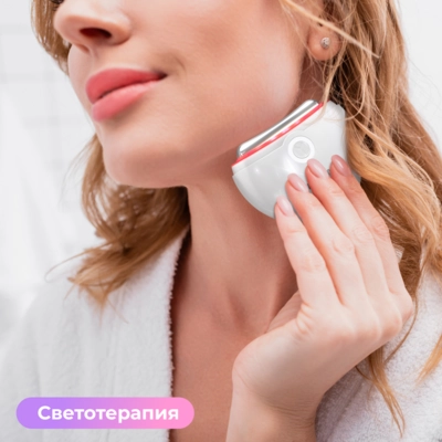 Прибор для подтяжки кожи лица и декольте Yamaguchi EMS Face Lifting - ems массажер для лица