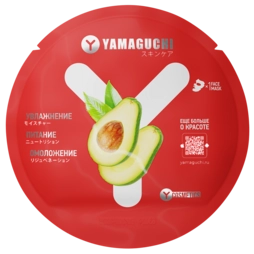 Маска для лица с авокадо <br/>Yamaguchi Avocado Mask