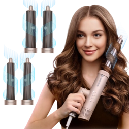 Фен-стайлер для волос <br>Yamaguchi Hair Styler с 7 насадками
