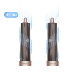 Насадки для локонов для фена-стайлера <br> Yamaguchi Curling Heads 40
