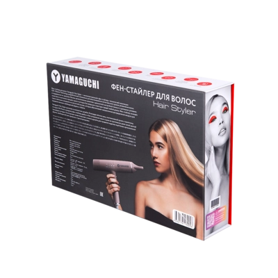 Фен-стайлер для волос Yamaguchi Hair Styler с функцией ионизации