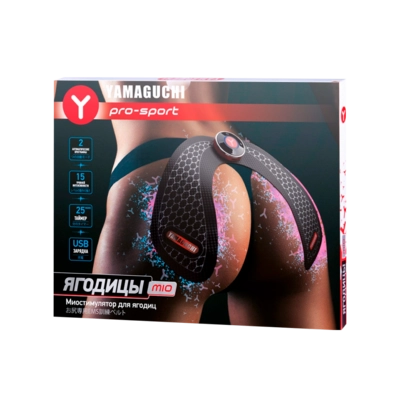 Миостимулятор для ягодиц Yamaguchi HIPS Trainer MIO