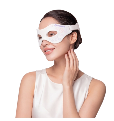 Силиконовая маска для глаз LED Light Eye Mask