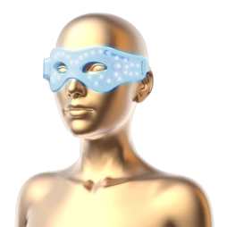 Силиконовая маска для фотоомоложения кожи вокруг глаз Yamaguchi LED Light Eye Mask