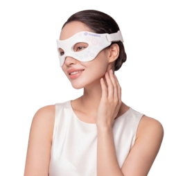 Силиконовая маска для фотоомоложения кожи вокруг глаз Yamaguchi LED Light Eye Mask