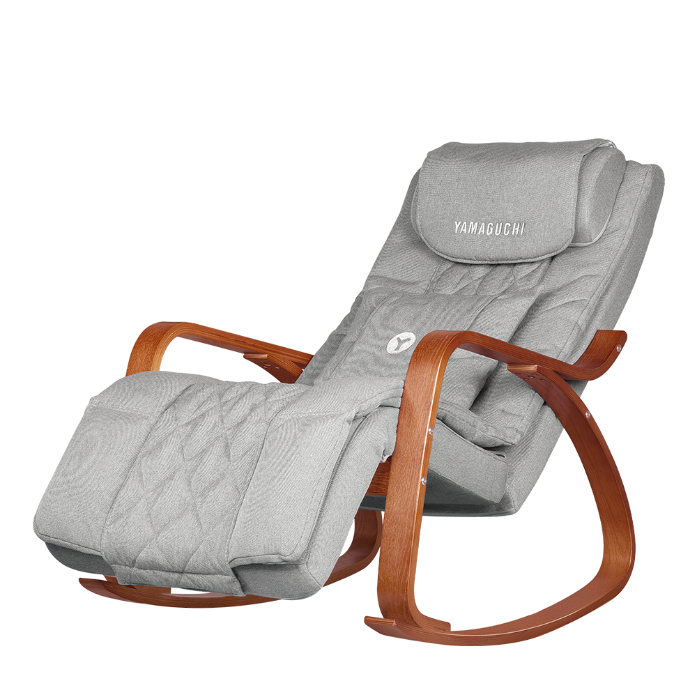 Массажное кресло качалка Yamaguchi Liberty Gray купить в Москве