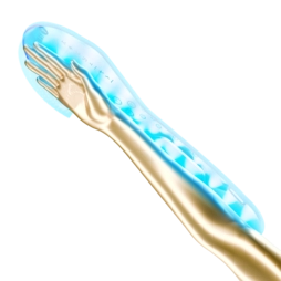 Силиконовая маска для фотоомоложения рук <br>Yamaguchi LED Light Hand Mask