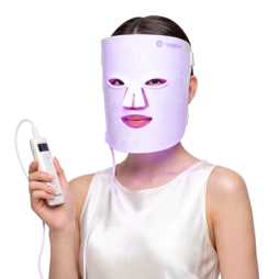 Силиконовая маска для фотоомоложения лица Yamaguchi LED Light Face Mask