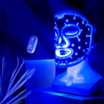 Светодиодная силиконовая маска для лица Yamaguchi LED Light Therapy Mask