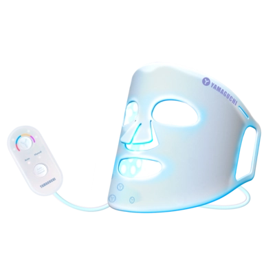 Светодиодная силиконовая маска для лица Yamaguchi LED Light Therapy Mask