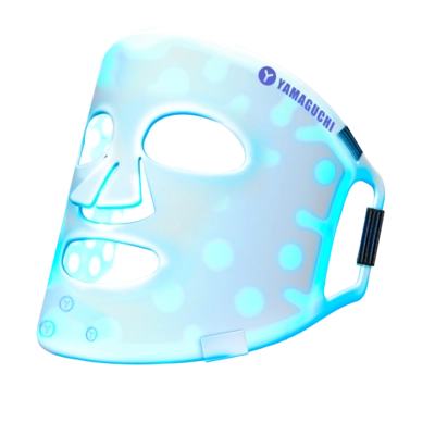 Светодиодная силиконовая маска для лица Yamaguchi LED Light Therapy Mask