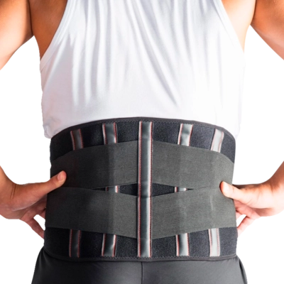 Корсет поясничный с 5-ю ребрами жесткости YAMAGUCHI Neoprene Lumbar Support