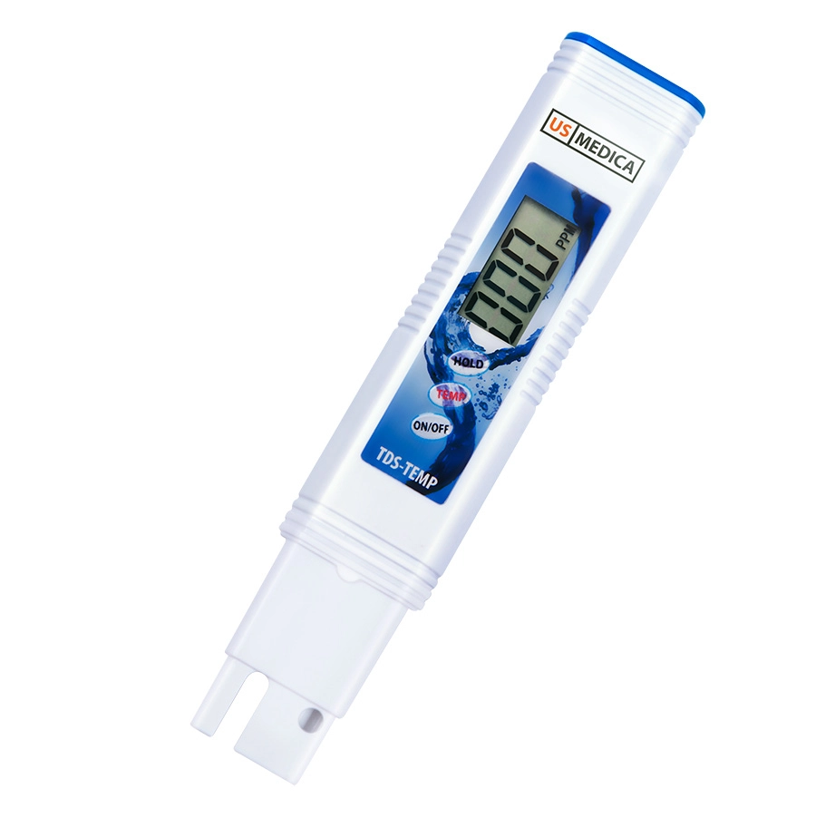 Прибор для определения качества воды TDS метр Aqua Tester US MEDICA Pure Water
