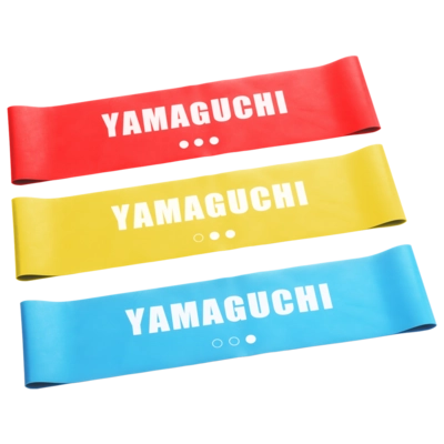 Набор из 3-х эластичных лент Yamaguchi Stretch FIT