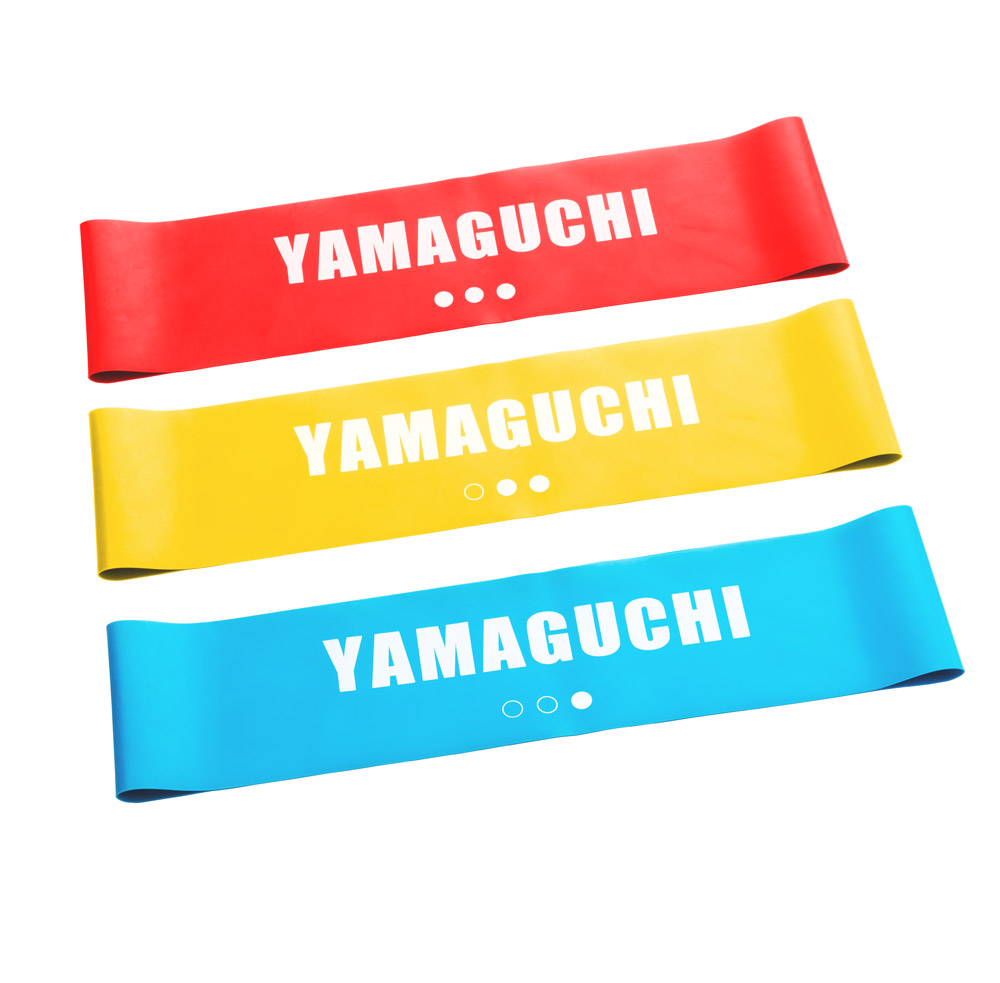 Набор из 3-х эластичных лент Yamaguchi Stretch FIT