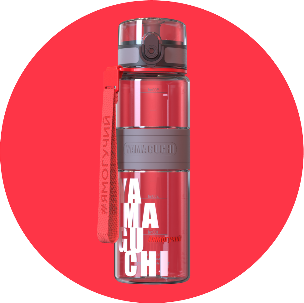 Спортивная бутылка Yamaguchi Tritan Sport Bottle