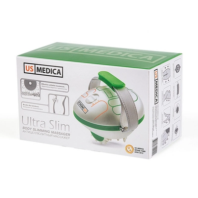Антицеллюлитный массажёр для тела US МЕDICA Ultra Slim - описание, цена, фото, отзывы.