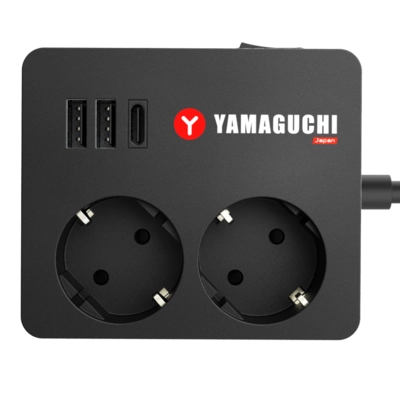 Сетевой фильтр адаптер Yamaguchi Adapter 