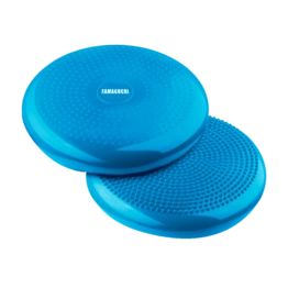 Балансировочная подушка Yamaguchi Balance Disk для сидения на стуле, для точечного массажа ног.  Диаметр  33 см.