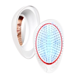 Массажная расческа с миостимуляцией<br> Yamaguchi EMS Hair Brush Mini