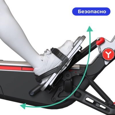 Гребной тренажёр для дома Yamaguchi Ya-Rower Sport